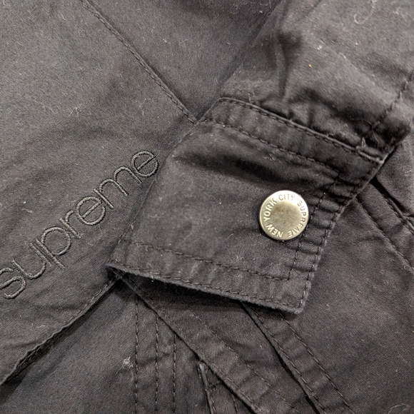 Supreme Cotton Utility Jacket - Picture 2 of 5